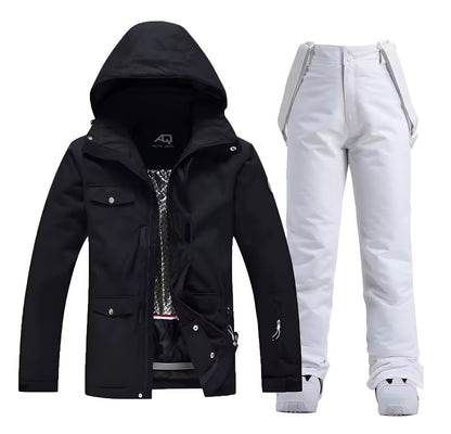 Dames Ski Jas + Ski Broek Set – Waterdicht, Winddicht & Stijlvol Voor De Wintersport