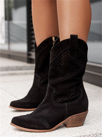 DALLAS | Luchtige Cowboylaarzen Dames - Stijlvol, Licht & Ademend