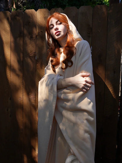 AMARA | Warm Gevoerde Hoodie Blanket – Oversized Warmte & Ultiem Comfort