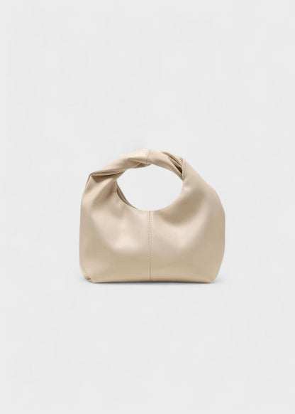 MAUVE | Dames Hobo Tas Met Rond Handvat – Modern Design In Synthetisch Leer