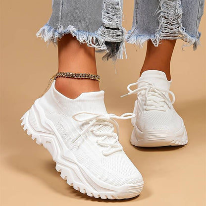 ABENI | Comfortabele Dames Schoenen - Dempend, Ademend & Licht