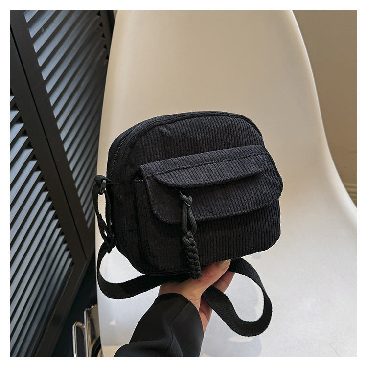 AMAYA | Ribbed Crossbody - Compact, Modieus & Functioneel