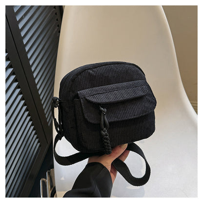 AMAYA | Ribbed Crossbody - Compact, Modieus & Functioneel