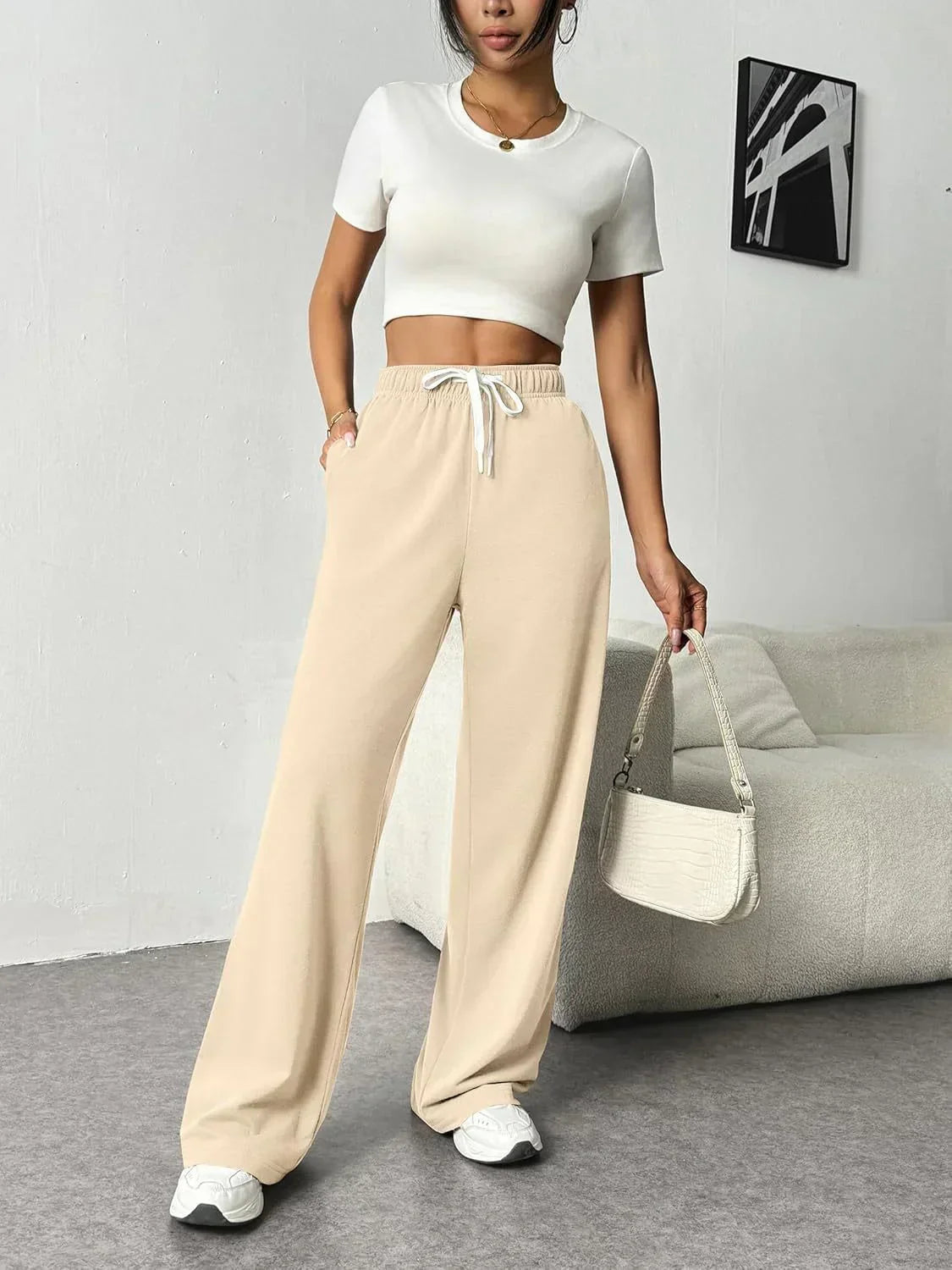 TIRZA | Zachte Joggingbroek Dames - Relaxed, Sportief & Comfortabel