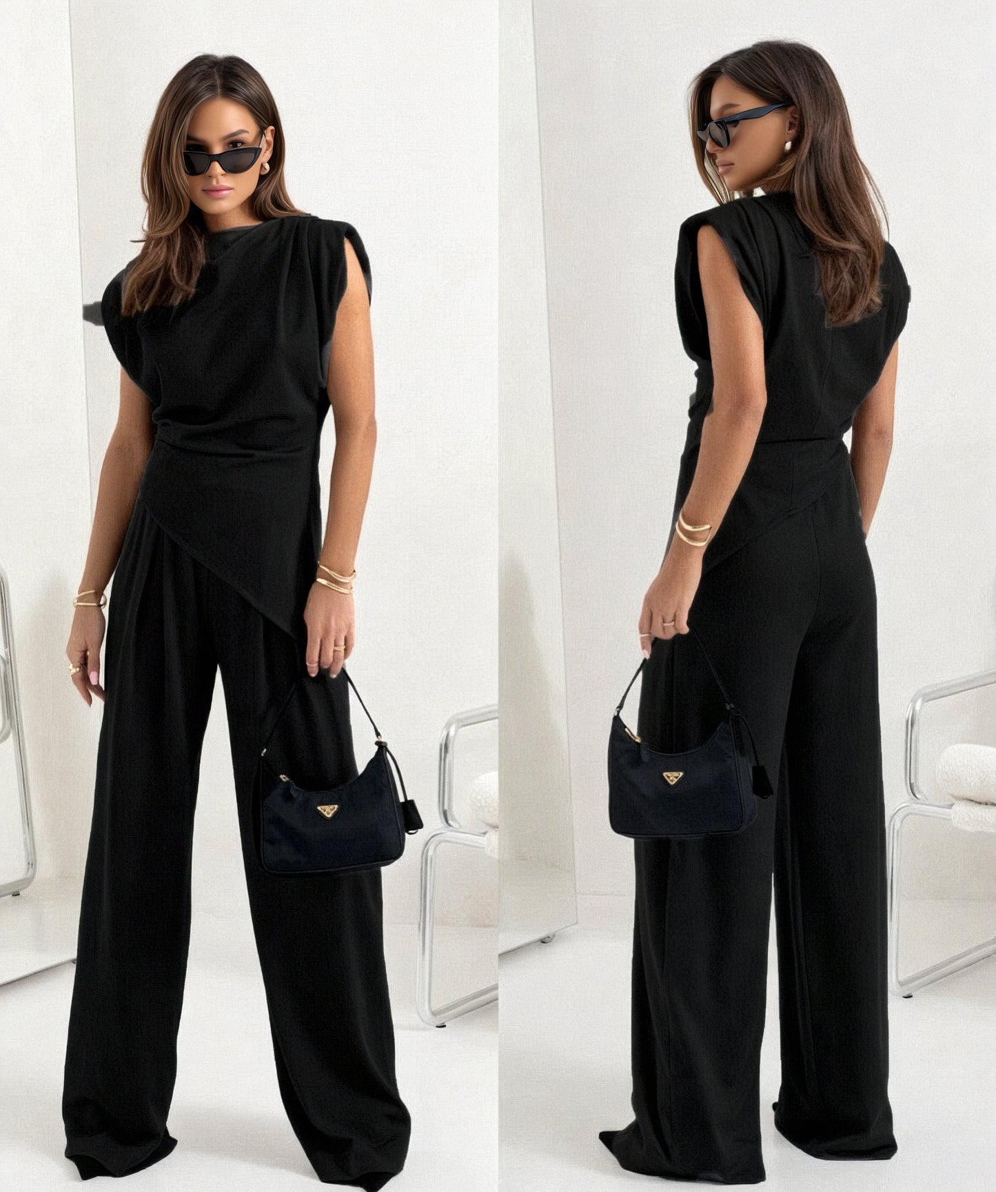 IVETA | Elegante Set Met Luchtige Pasvorm Voor Dames
