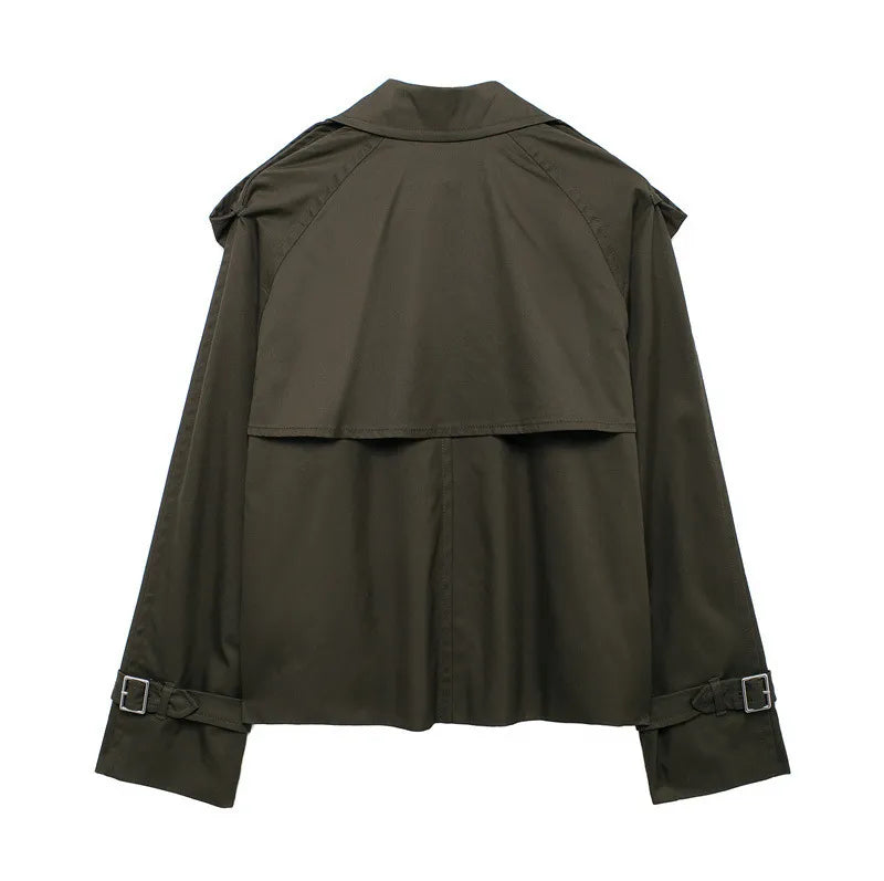 CAMILLE | Dames Trenchcoat Jas – Tijdloos, Elegant & Perfect Voor Het Najaar