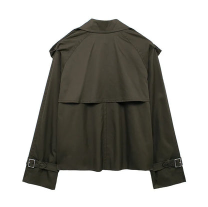 CAMILLE | Dames Trenchcoat Jas – Tijdloos, Elegant & Perfect Voor Het Najaar