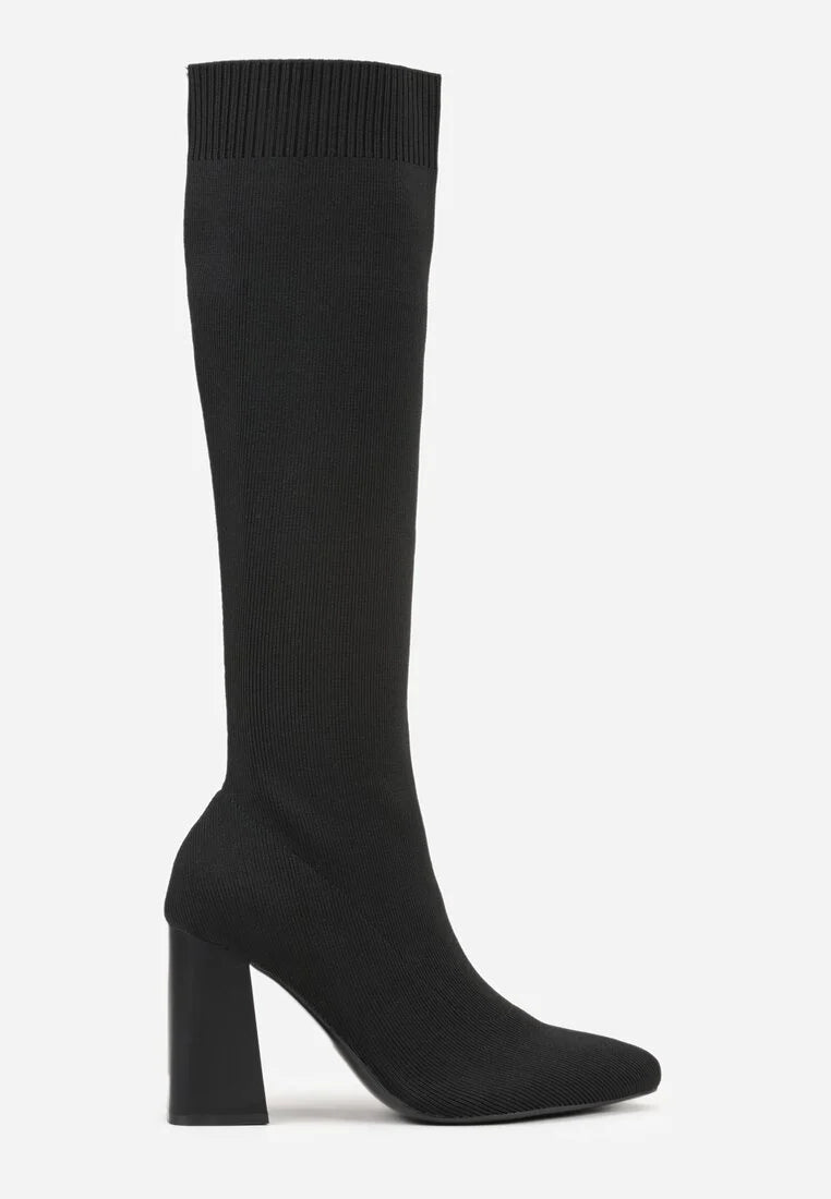 Dames Kuitlange Soklaarzen – Verfijnd, Rekbaar & Onweerstaanbaar Chic