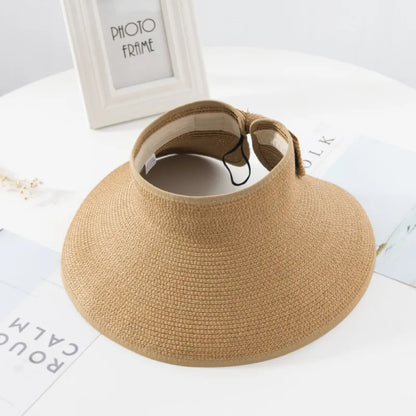 NICKY | Oprolbare Zonneklep Met Ultiem Haar Design Voor Dames - Functioneel & Stijlvol