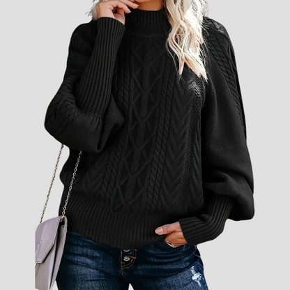 Warme Cable Knit Pullover Dames – Klassiek, Elegant & Heerlijk Comfortabel