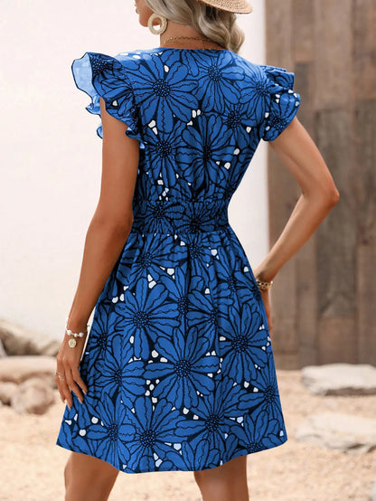 MANDY | Bloemige Zomerjurk voor Dames - Stijlvol & Elegant