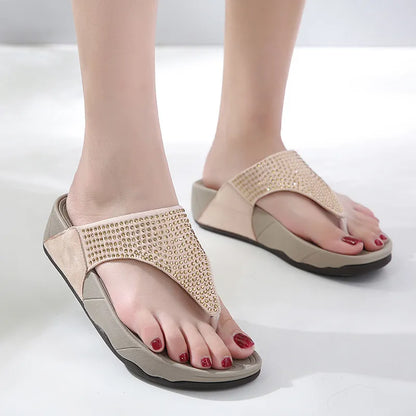 JOLIJN | Orthopedische Dames Slippers Met Stevige Zool – Verlicht Je Gewrichten, Blijf Stijlvol