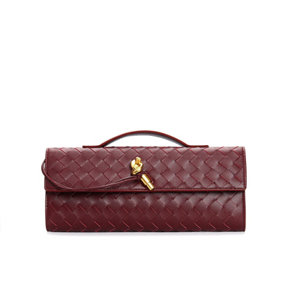MAISA | Luxe Geweven Dames Tas Met Verfijnde Details - Chic & Stijlvol