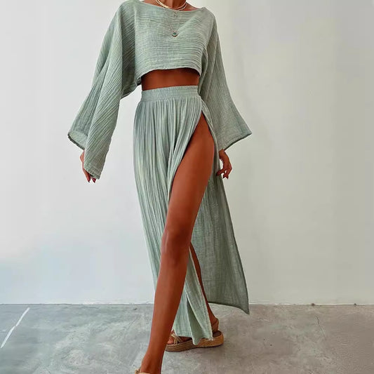 MARINA Linnen Set – Zacht, Elegant & Onweerstaanbaar!