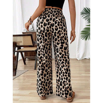 MARISSE | Casual Luipaard Print Pantalon Voor Dames - Stijlvol & Elegant