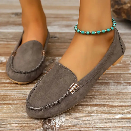 CELINE | Comfortabele Loafers in Mocassin-Stijl Voor Dames – Zacht, Elegant & Ideaal Voor Elke Dag