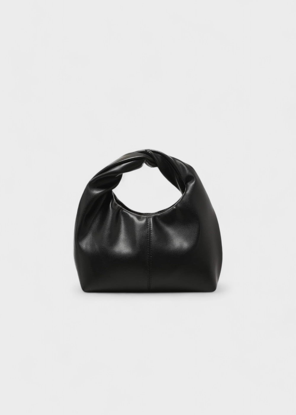 MAUVE | Dames Hobo Tas Met Rond Handvat – Modern Design In Synthetisch Leer