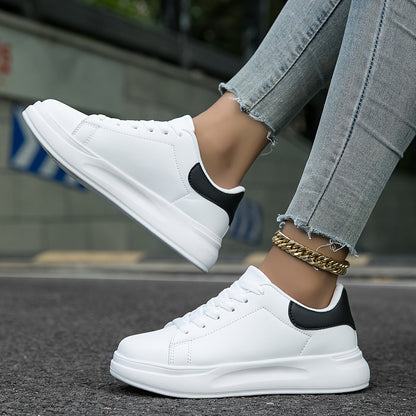 DESIRE | Comfortabele Witte Sneakers Voor Dames - Tijdloos & Lichtgewicht