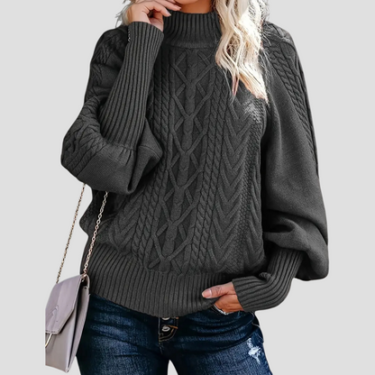 Warme Cable Knit Pullover Dames – Klassiek, Elegant & Heerlijk Comfortabel