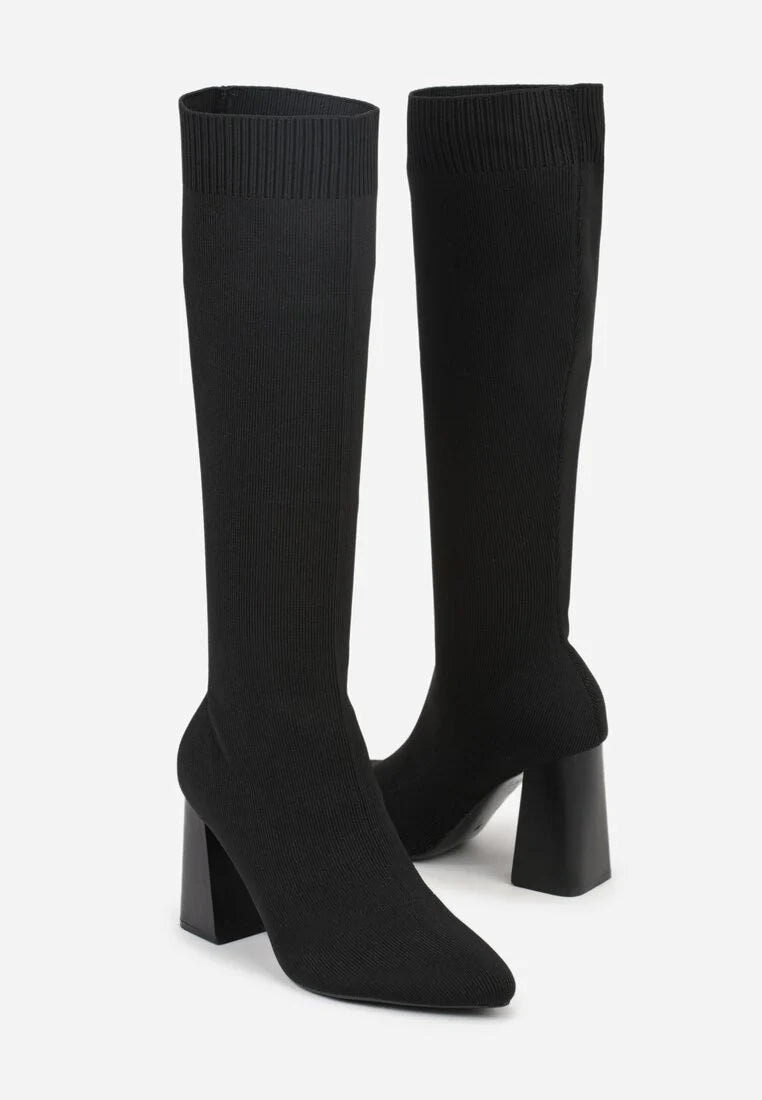 Dames Kuitlange Soklaarzen – Verfijnd, Rekbaar & Onweerstaanbaar Chic