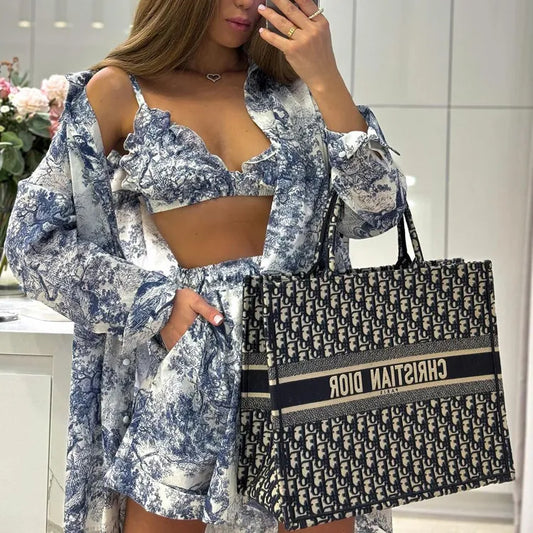 CATARINA | Luxe 3-Delige Zomer Set Voor Dames - Elegant & Stijlvol