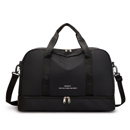 M.A.N.I.Y | Weekender Tas voor Dames met Grote Capaciteit – Stijlvol, Stevig, Praktisch