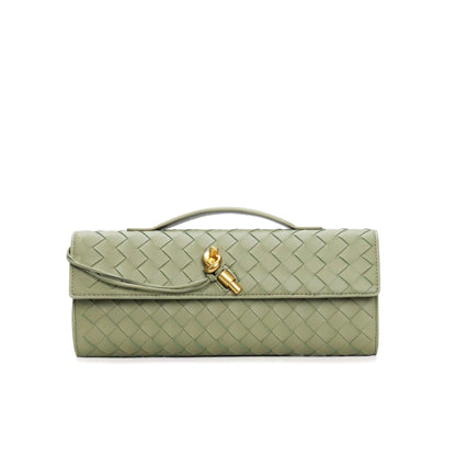 MAISA | Luxe Geweven Dames Tas Met Verfijnde Details - Chic & Stijlvol