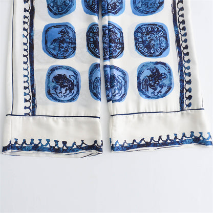 CATALINA | Azul Luxe Set
