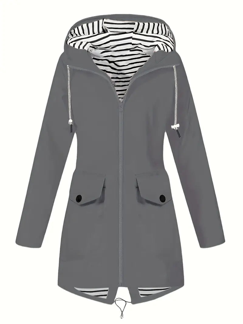 MAREN | Waterdichte Regen- en Windbreakerjas Voor Dames – Beschermd, Lichtgewicht & Stijlvol voor Elk Weertype