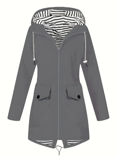 MAREN | Waterdichte Regen- en Windbreakerjas Voor Dames – Beschermd, Lichtgewicht & Stijlvol voor Elk Weertype