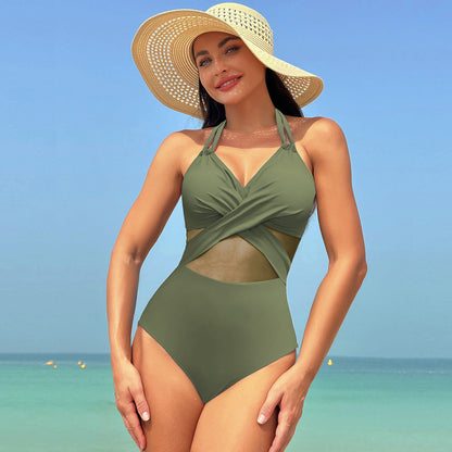 LIOR | Shape Fit Badpak - Flatterende Kruisband Design