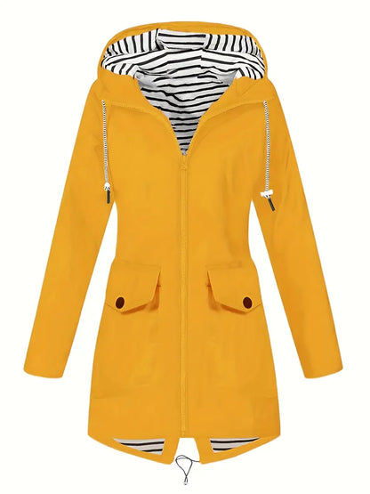 MAREN | Waterdichte Regen- en Windbreakerjas Voor Dames – Beschermd, Lichtgewicht & Stijlvol voor Elk Weertype
