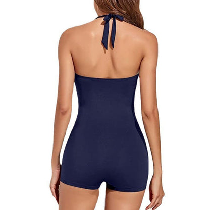 ADELINA | Slankmakend Dames Badpak Zomer - Bedekkend & Stijlvol