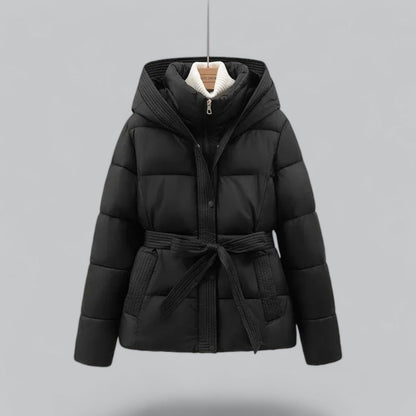 Dames Winterjas Parka Met Ceintuur | Ultieme Warmte & Verfijnde Silhouet