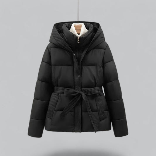 Dames Winterjas Parka Met Ceintuur | Ultieme Warmte & Verfijnde Silhouet