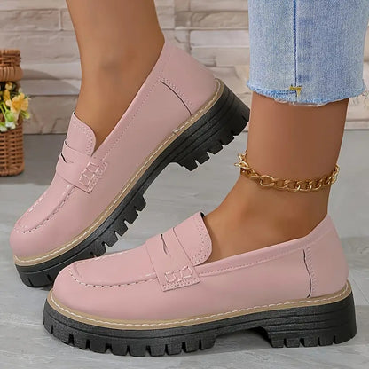 GRACE Platform Loafers - Stijlvol, Stevig en Supercomfortabel