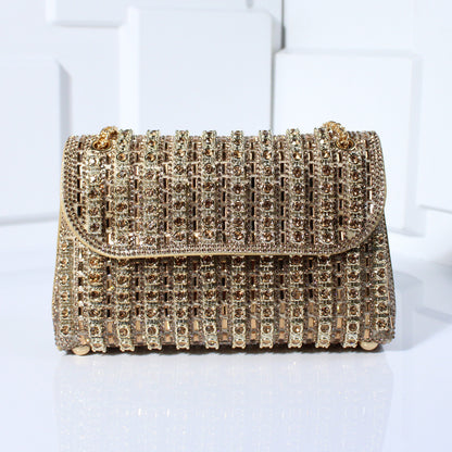 EVELYN | Diamond Clutch Bag