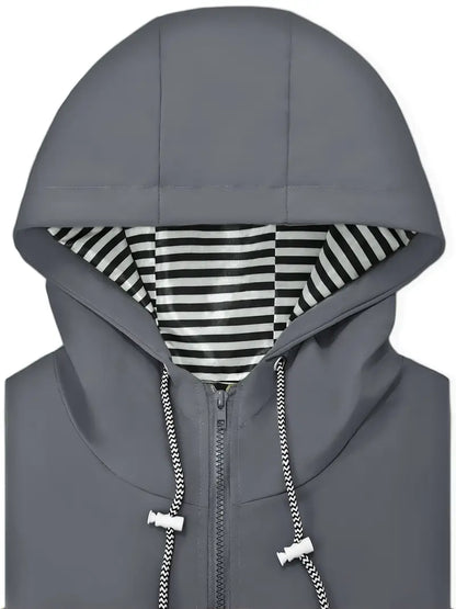 MAREN | Waterdichte Regen- en Windbreakerjas Voor Dames – Beschermd, Lichtgewicht & Stijlvol voor Elk Weertype