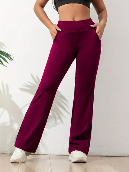 ZIANA | Elastische Dames Pilates Broek - Modieus, Flexibel & Stretch