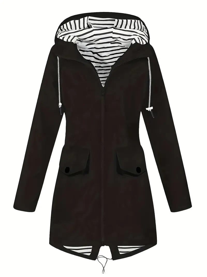 MAREN | Waterdichte Regen- en Windbreakerjas Voor Dames – Beschermd, Lichtgewicht & Stijlvol voor Elk Weertype