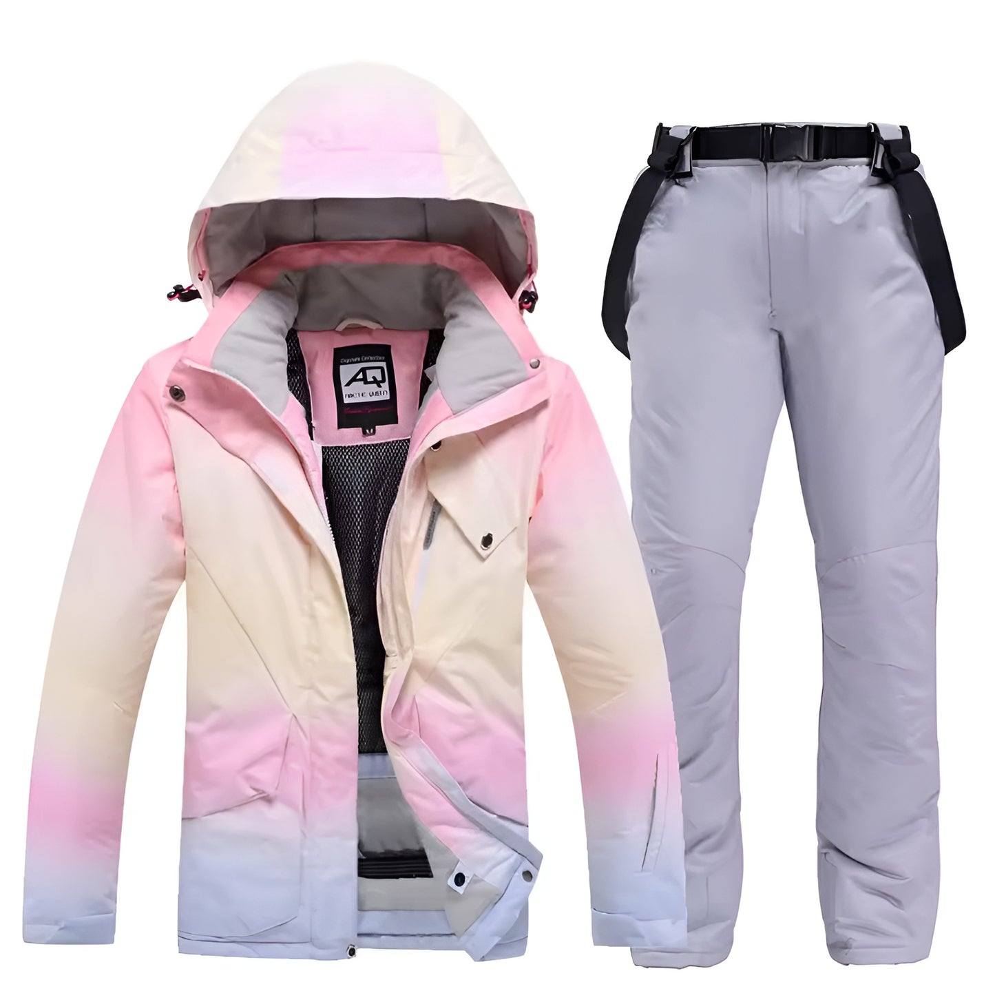 Dames Ski Jas & Ski Broek Set – Waterdicht, Warm Tot -30°C & Functioneel Voor Elke Wintersportdag