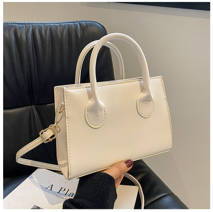NOOR | Compacte Strakke Dames Tas - Elegant, Tijdloos & Modieus