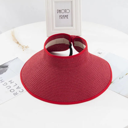 NICKY | Oprolbare Zonneklep Met Ultiem Haar Design Voor Dames - Functioneel & Stijlvol