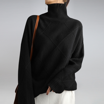 Kasjmier Coltrui Voor Dames – Zachte Luxe Trui Met Elegante Uitstraling En Ademend Comfort