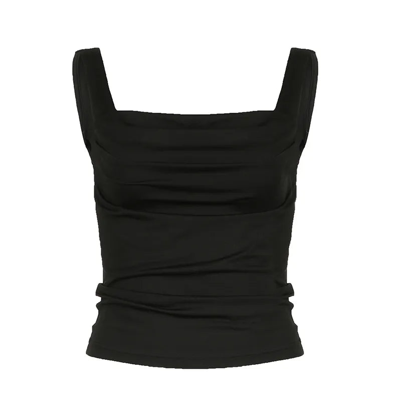 LIVIA | Chique Gerimpelde Dames Top – Comfortabel, Casual, Stijlvol