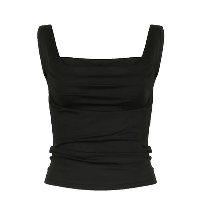 LIVIA | Chique Gerimpelde Dames Top – Comfortabel, Casual, Stijlvol
