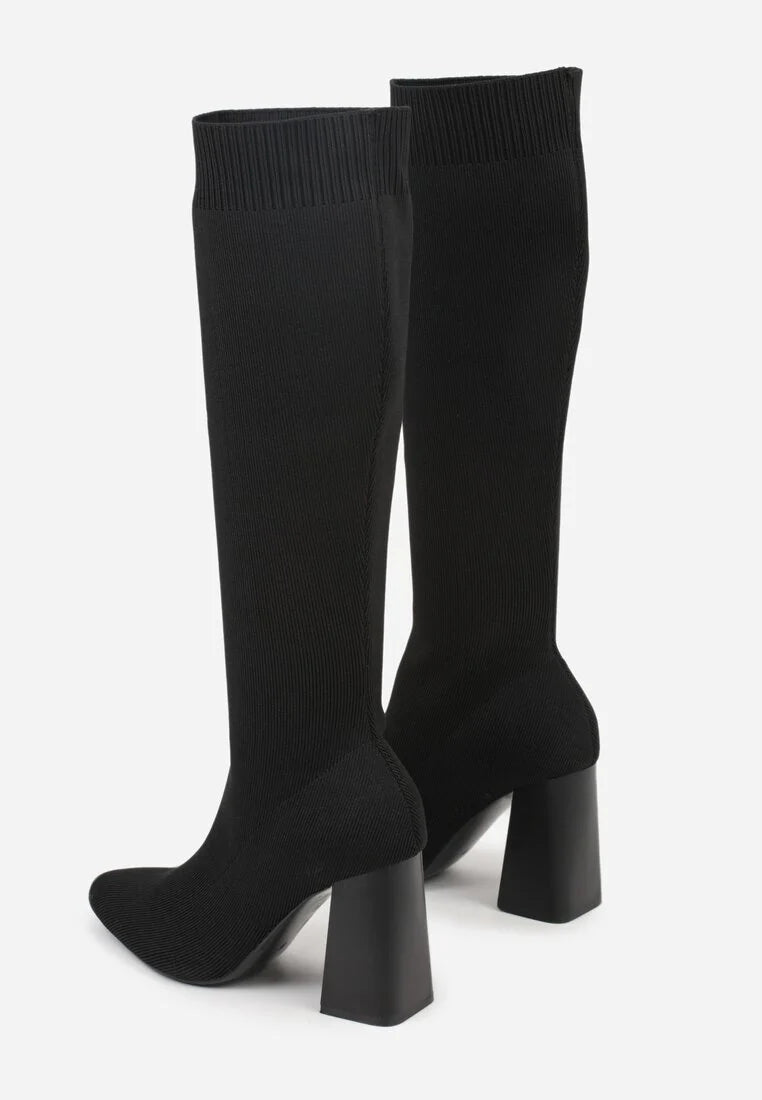 Dames Kuitlange Soklaarzen – Verfijnd, Rekbaar & Onweerstaanbaar Chic