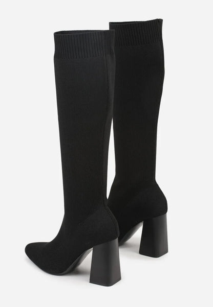 Dames Kuitlange Soklaarzen – Verfijnd, Rekbaar & Onweerstaanbaar Chic
