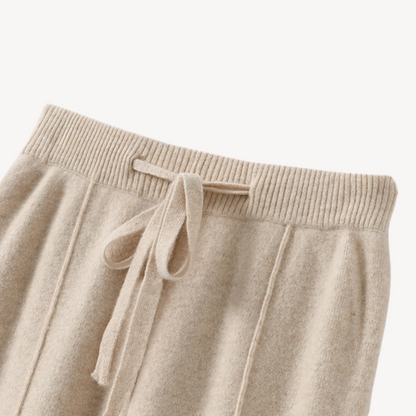 Dames Cashmere Wijde Pantalon | Luxe Comfort & Tijdloze Stijl Voor Elke Dag