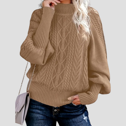 Warme Cable Knit Pullover Dames – Klassiek, Elegant & Heerlijk Comfortabel